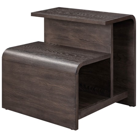 3-Shelf End Table