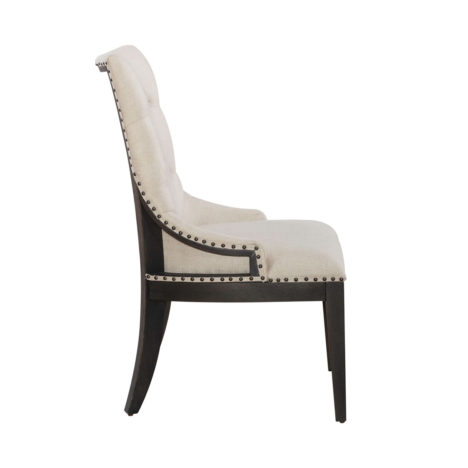 Upholstered Sheltered Side Chair