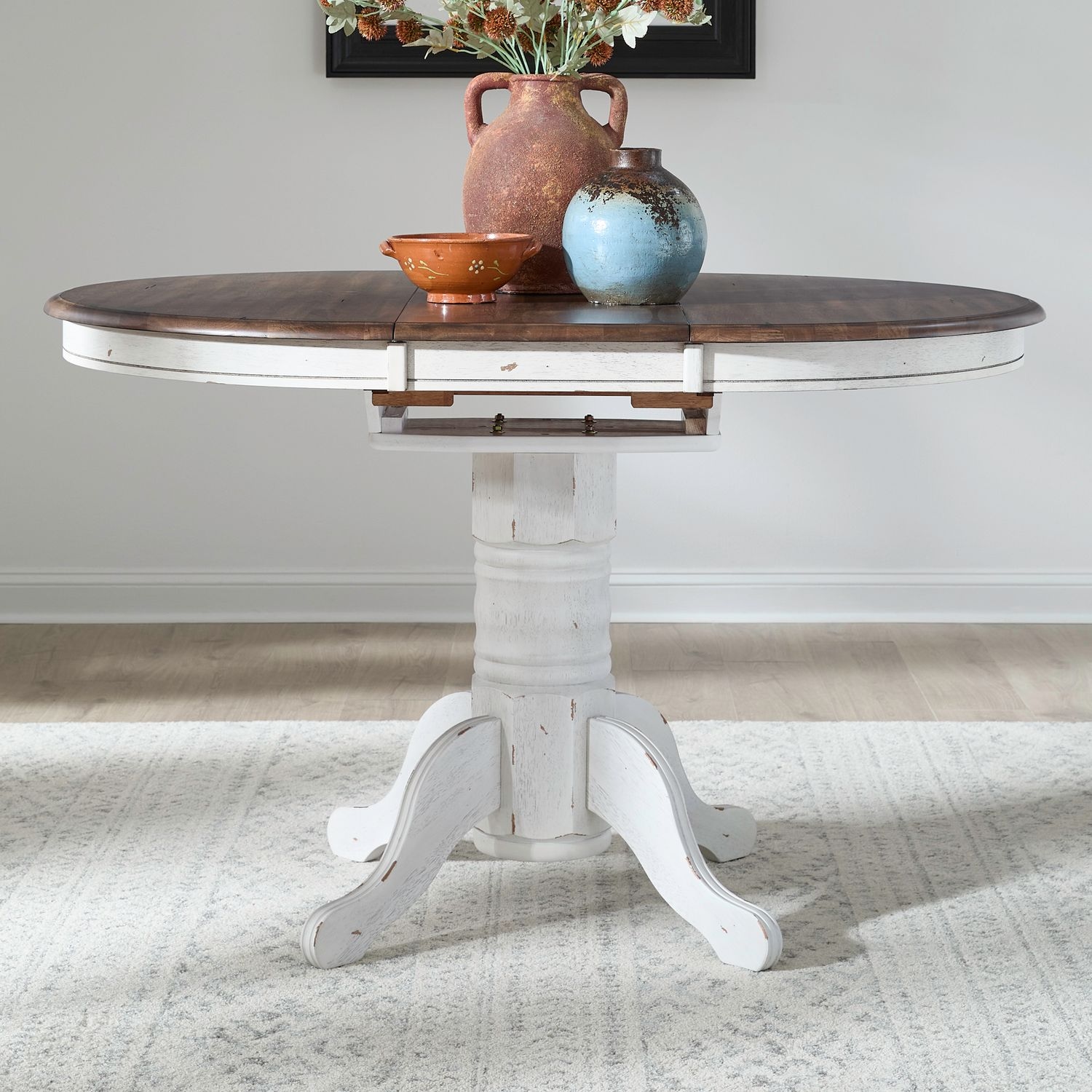 Liberty Furniture Carolina Crossing Gathering Table Set