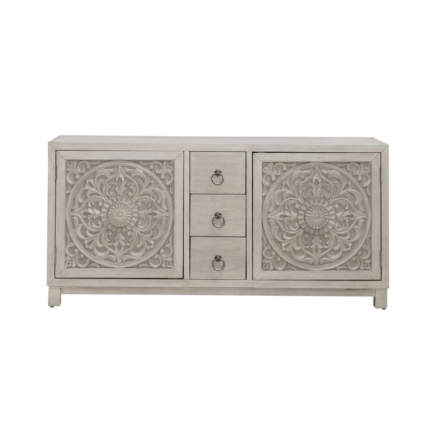 3-Drawer Accent Cabinet