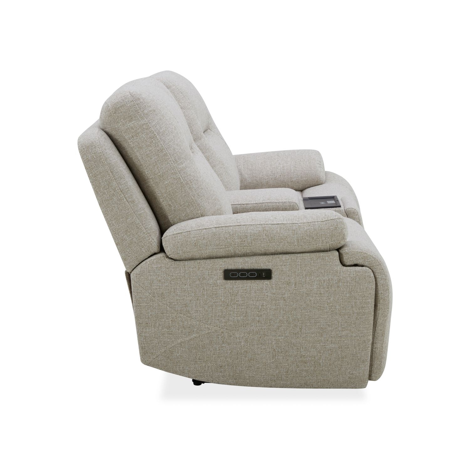 Liberty Furniture Cameron Power Reclining Loveseat w/Console