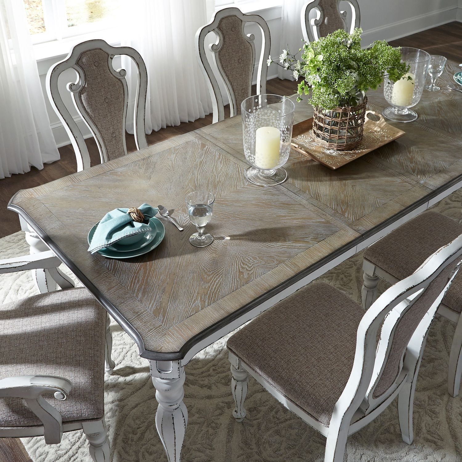 5-Piece Rectangular Table Set