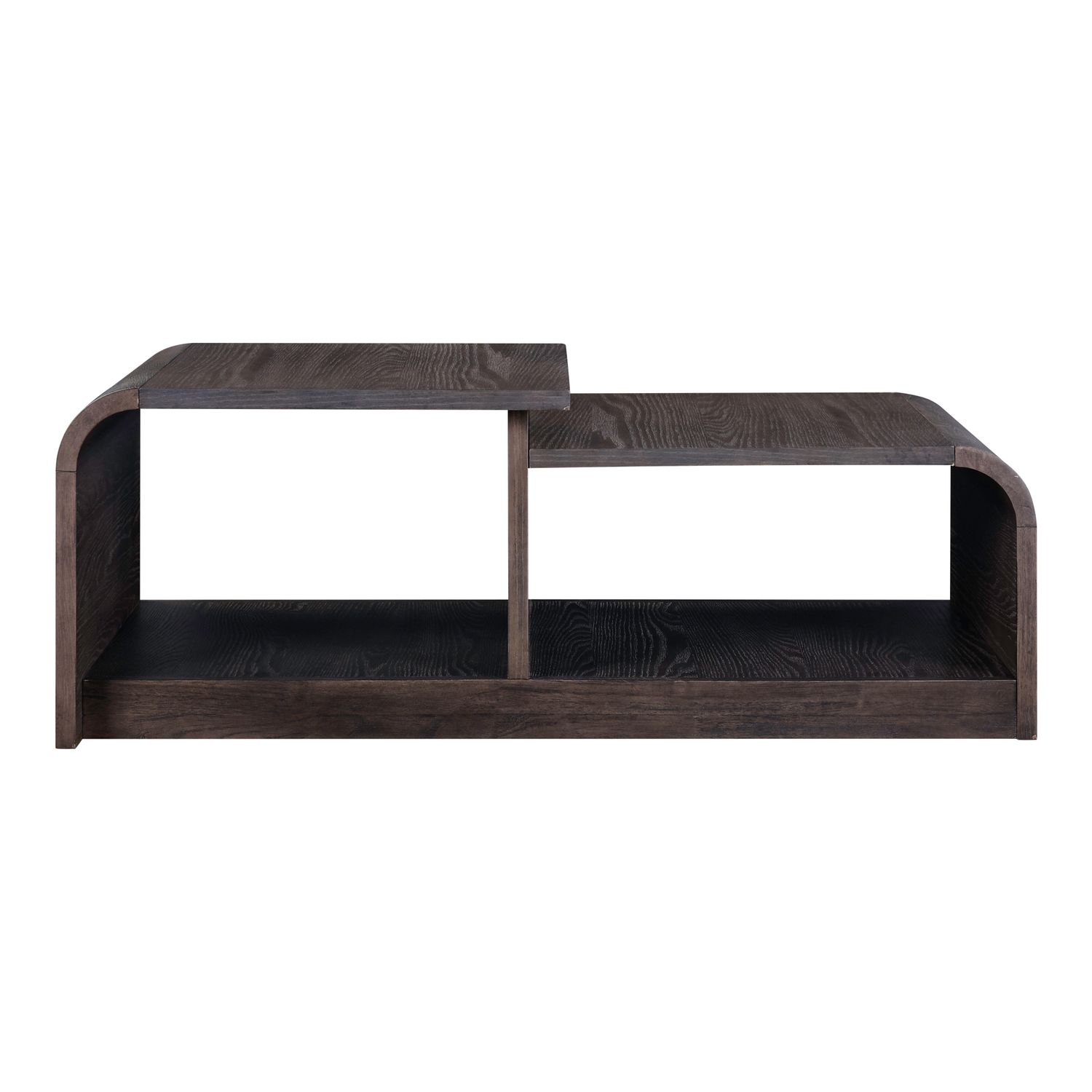 Rectangular 2-Shelf Cocktail Table