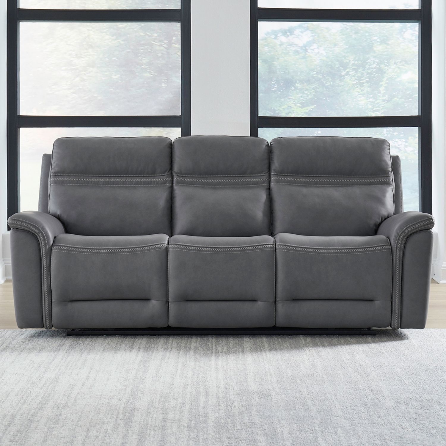 Liberty Furniture Cooper Power Reclining Sofa
