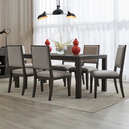7-Piece Rectangular Dining Set