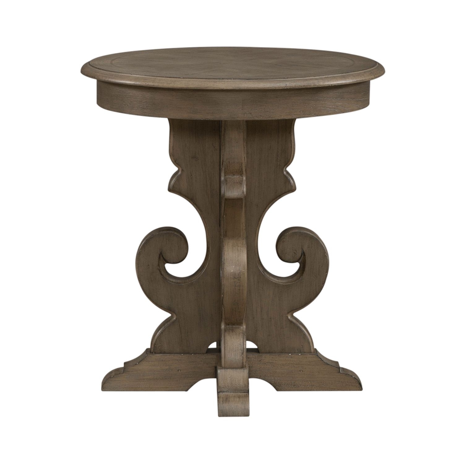 Liberty Furniture Magnolia Manor Round End Table