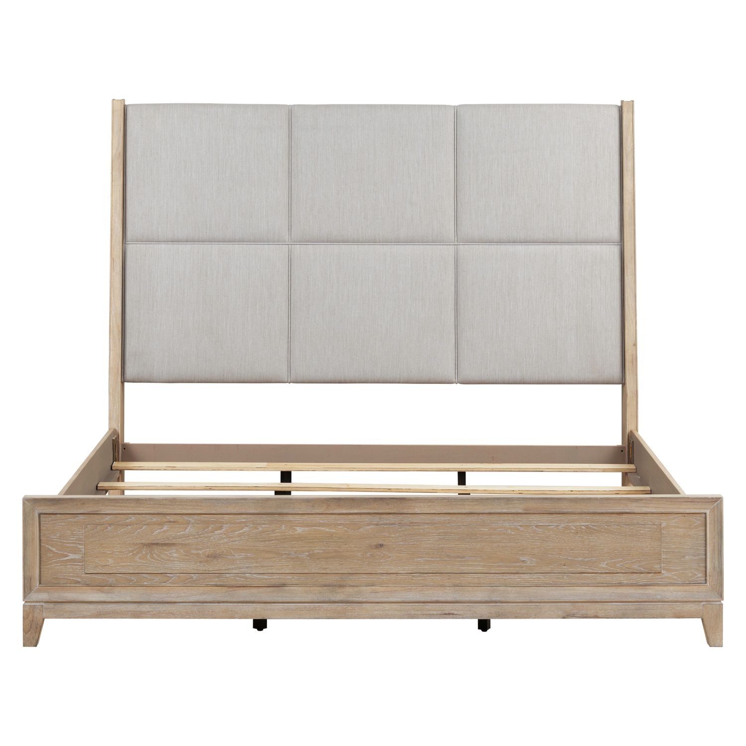 Liberty Furniture Brentwood California King Upholstered Panel Bed