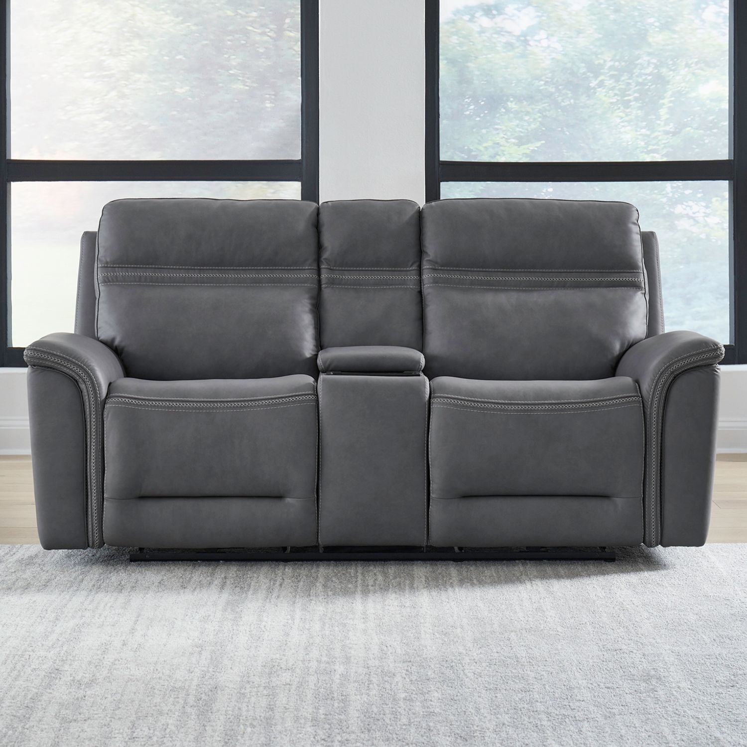 Liberty Furniture Cooper Power Reclining Loveseat