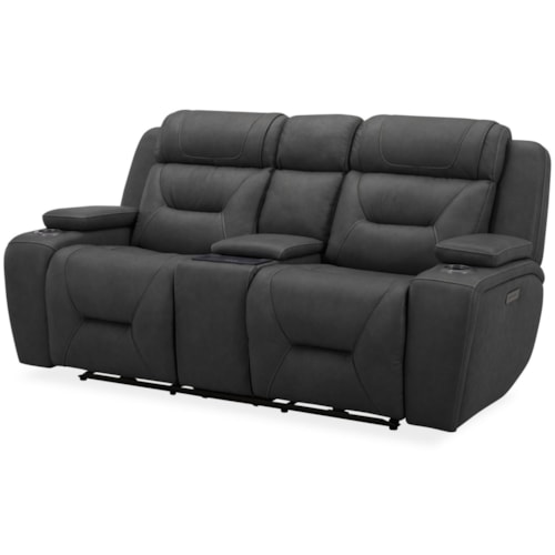 Casual Zero Gravity Power Loveseat with Hidden Bluetooth Speakers