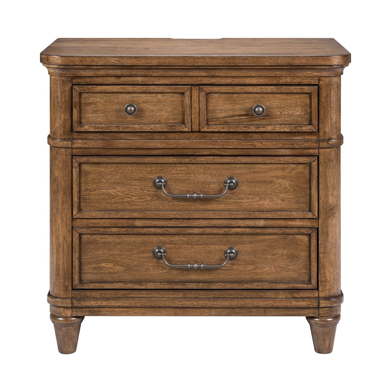 Liberty Furniture Harrison Heights King Bed Set w/Nightstand, Dresser & Mirror