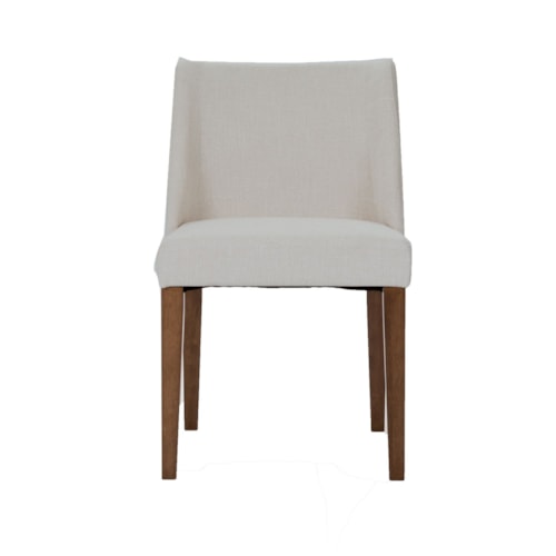 Fully Upholstered Nido Dining Chair