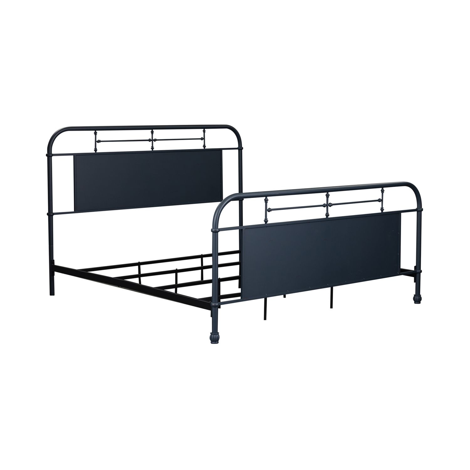 King Metal Bed