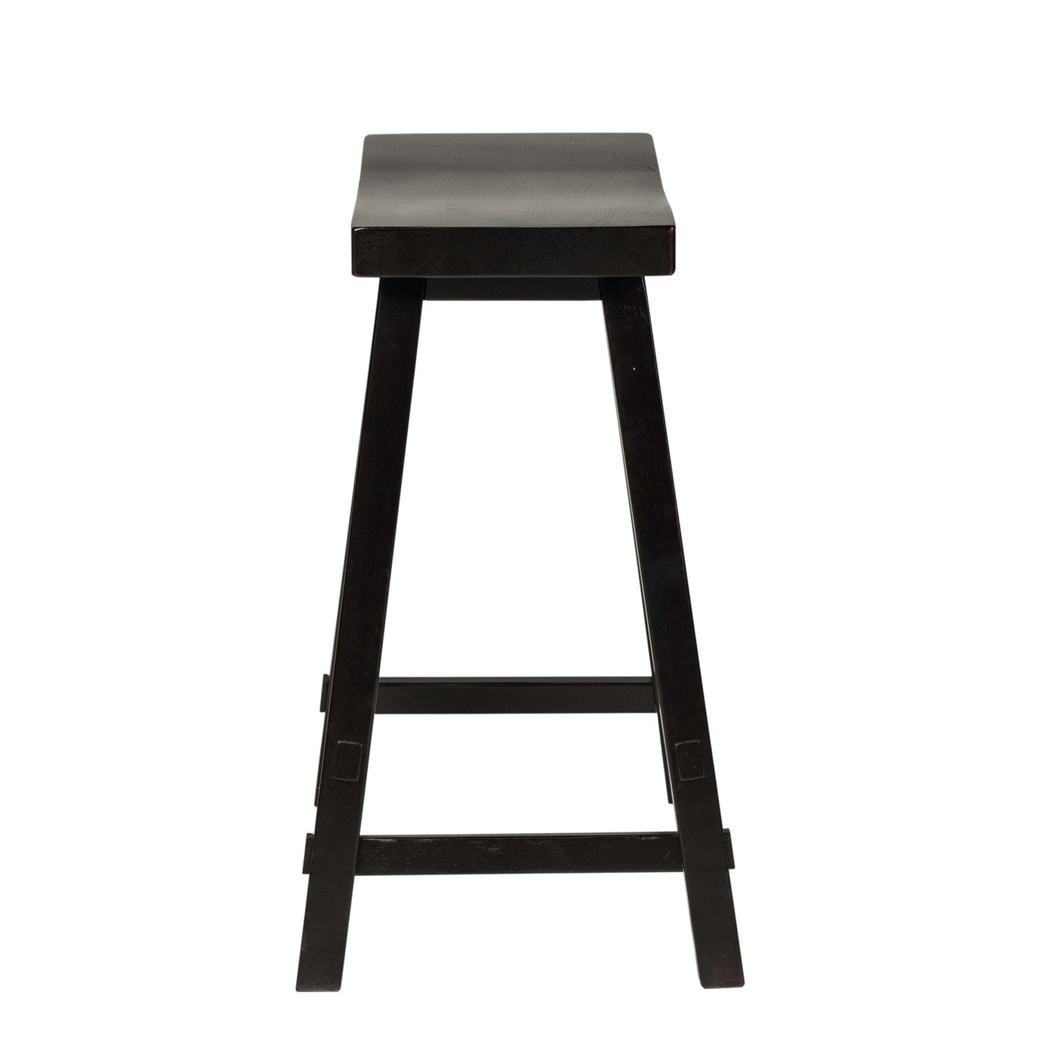 24 Inch Sawhorse Counter Height Stool