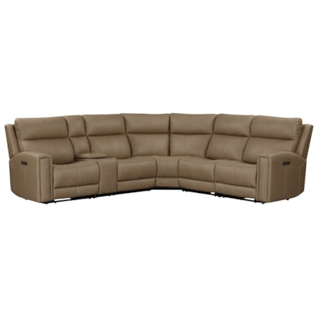 6-Piece Power Reclining Sectional