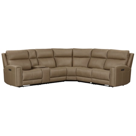 6-Piece Power Reclining Sectional