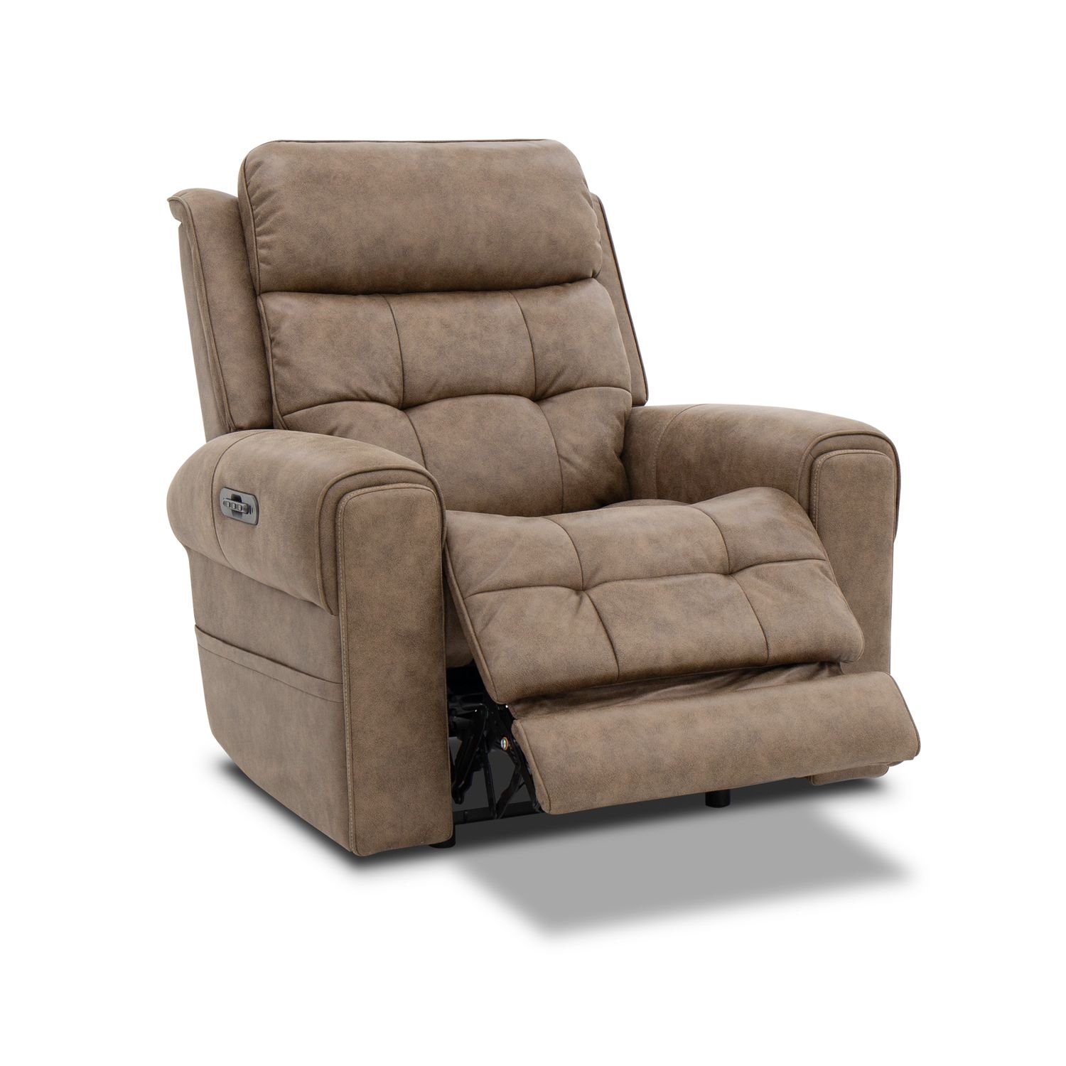 Big &amp; Tall Lay-Flat Power Recliner