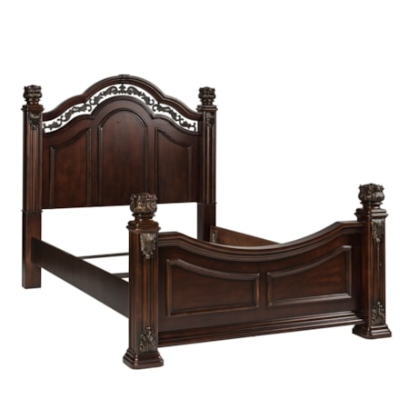 Queen Poster Bed