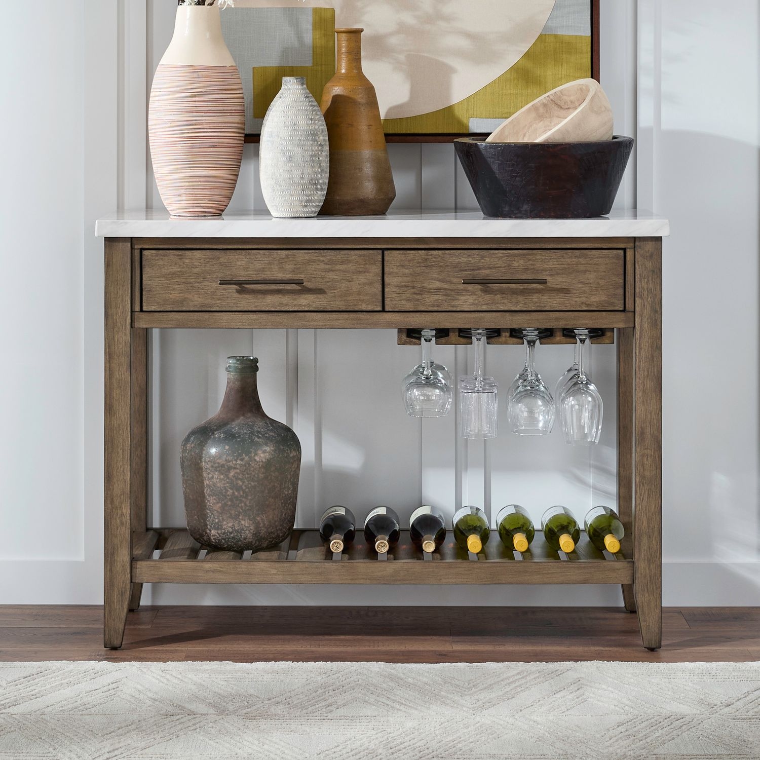 Liberty Furniture Edison Server