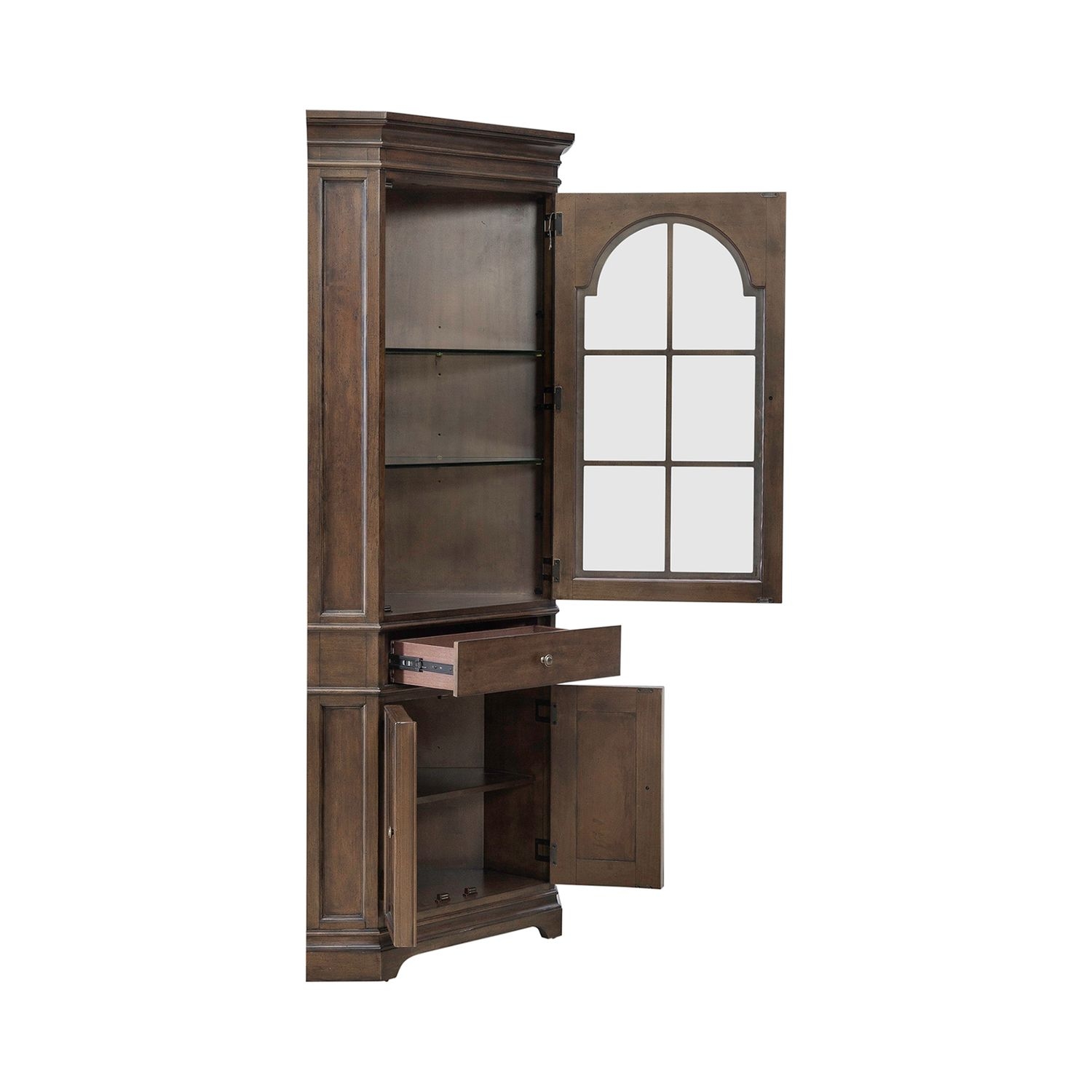 4-Door Corner Cabinet