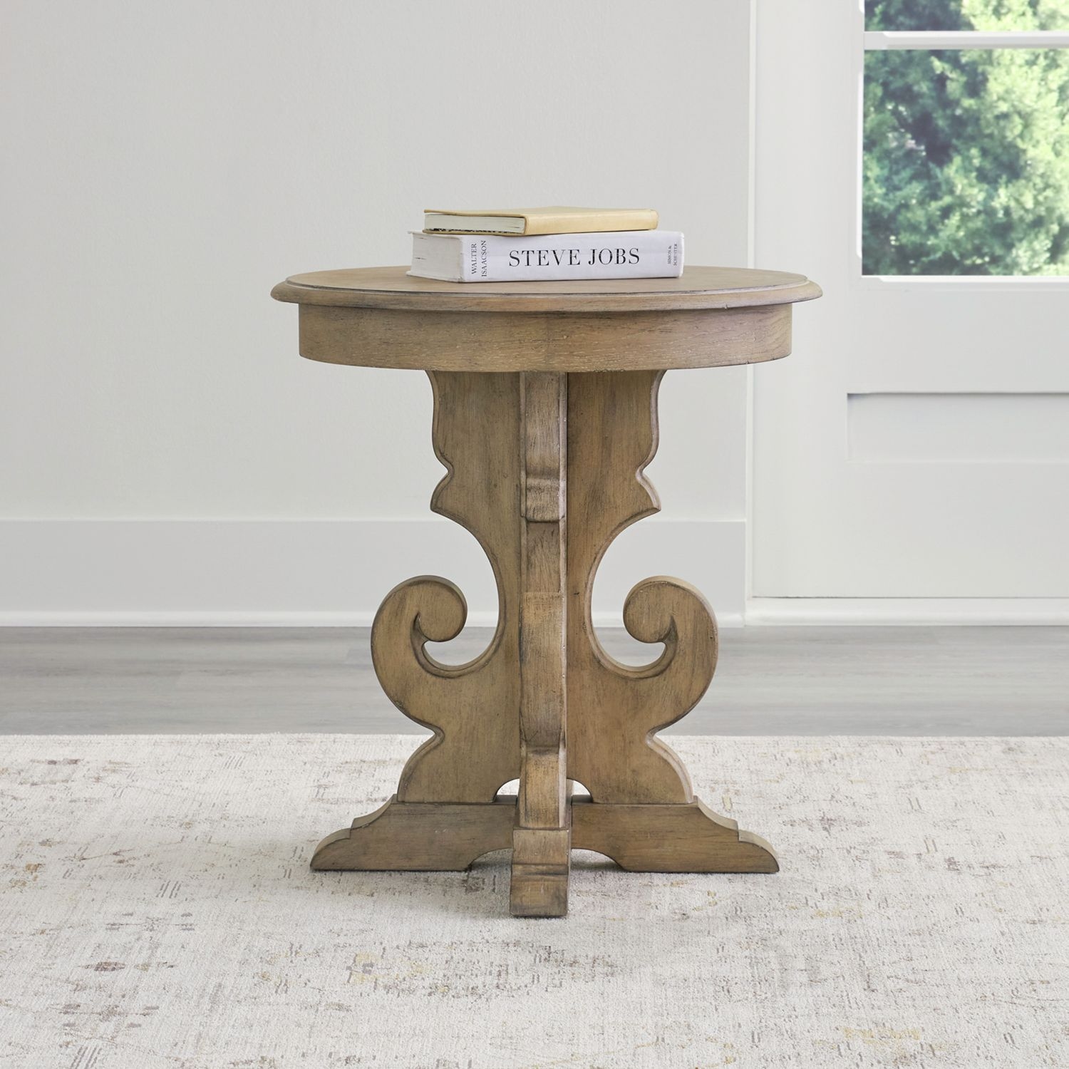 Liberty Furniture Magnolia Manor Round End Table