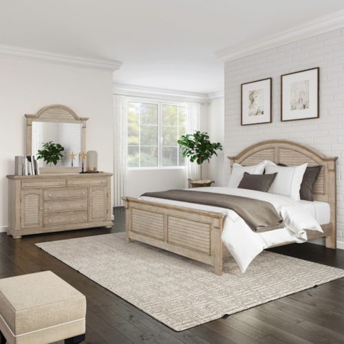 Cottage 3-Piece Queen Bedroom Set