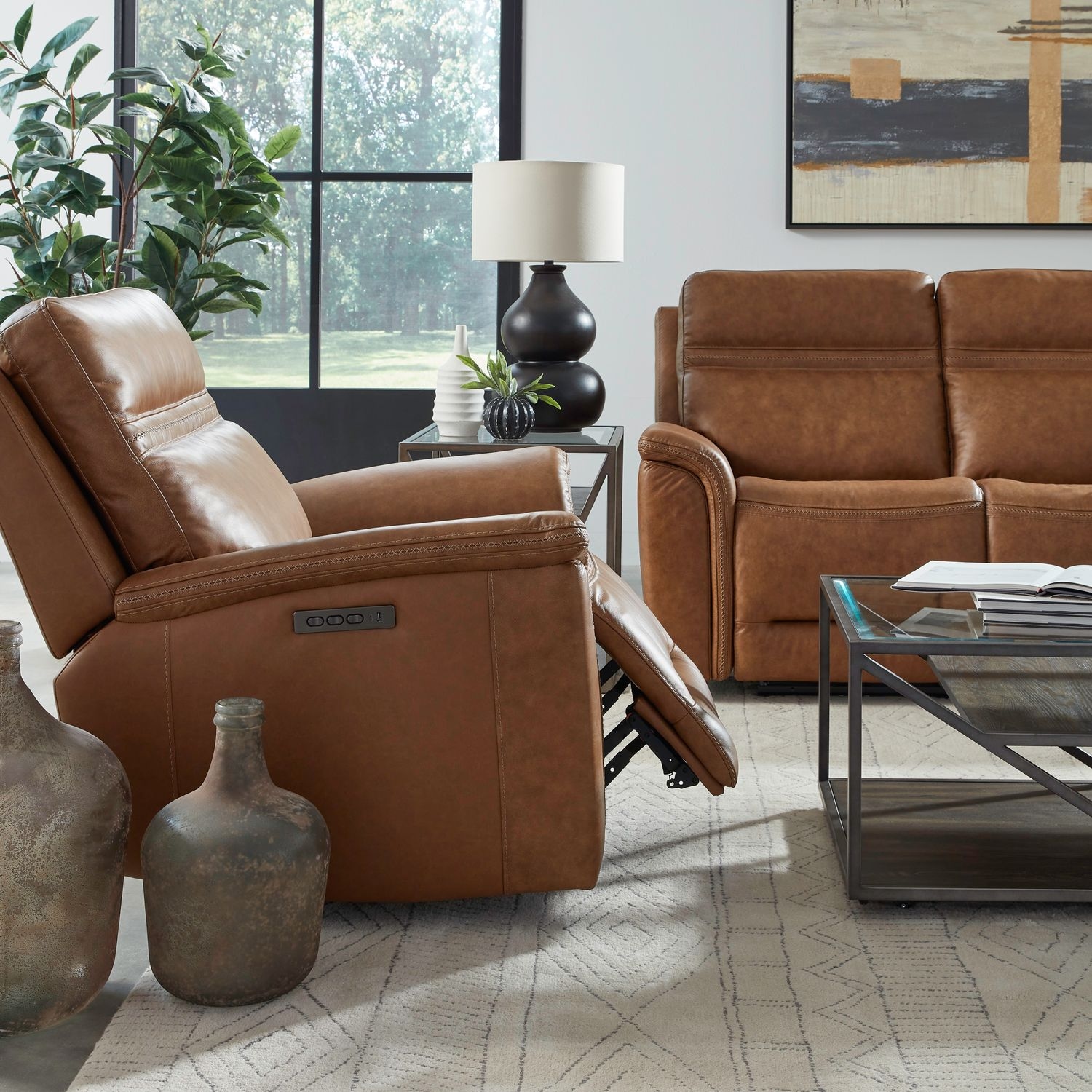 Swivel Glider Power Recliner
