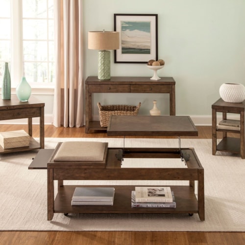 3-Piece Contemporary Occasional Table Group