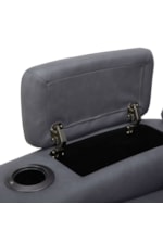 Liberty Furniture Chapman Casual Zero Gravity Power Sofa, Loveseat, and Recliner Set with Hidden Bluetooth Speakers