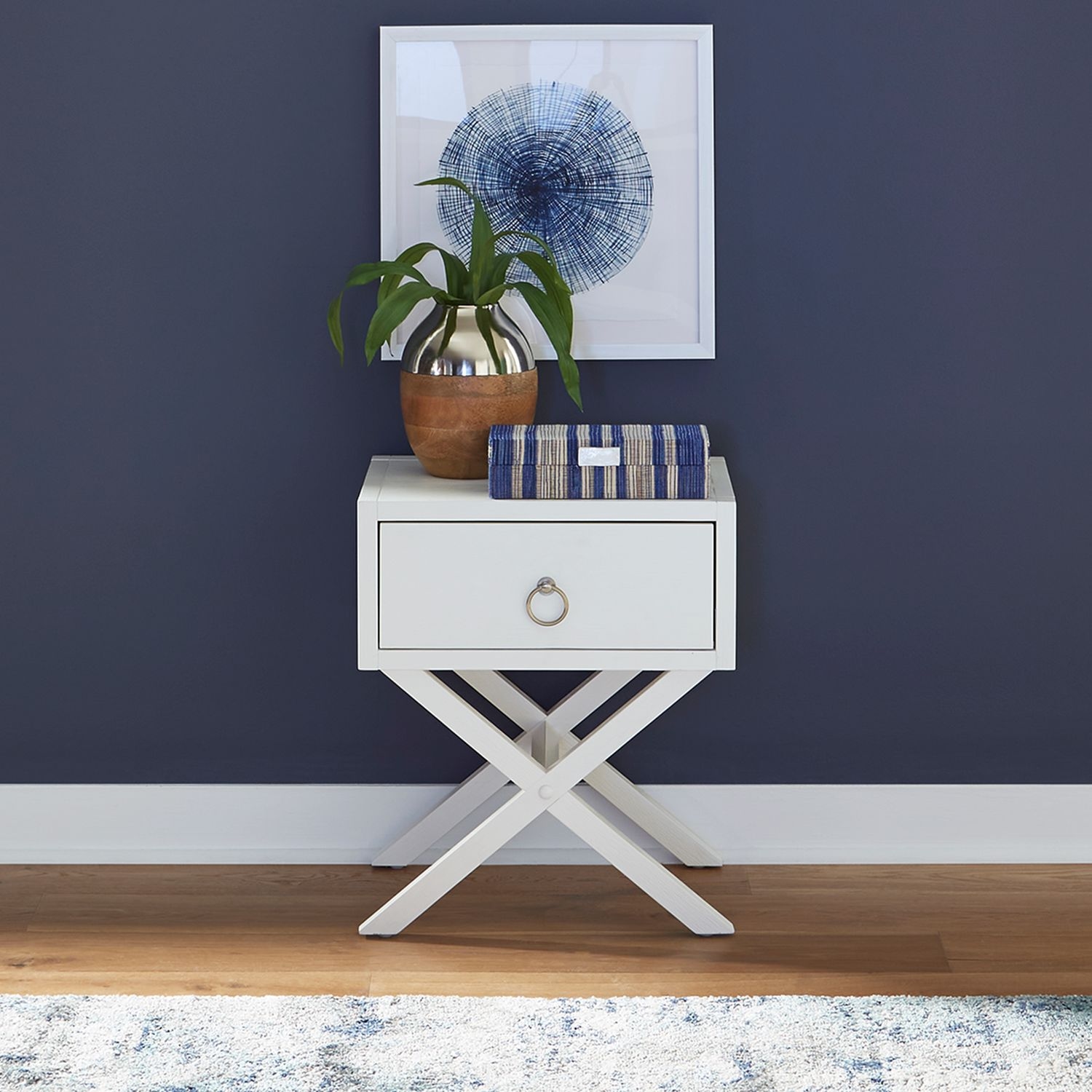 Liberty Furniture East End Single Drawer Accent Table