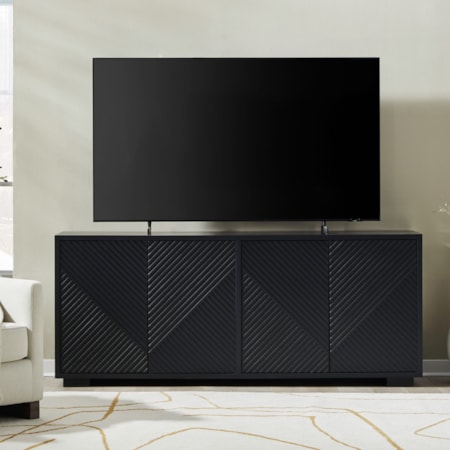 4-Door 82" TV Console