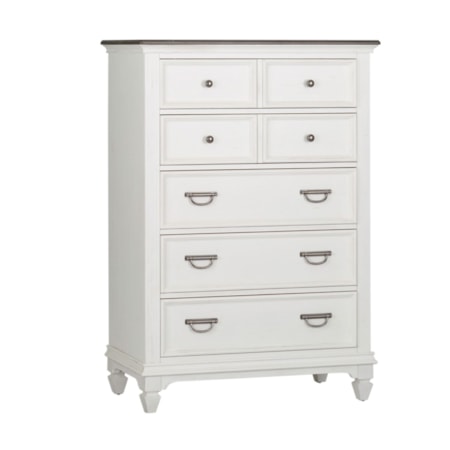 5-Drawer Chest