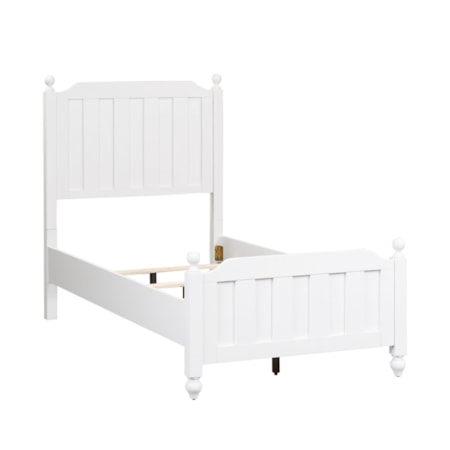 Twin Panel Bed