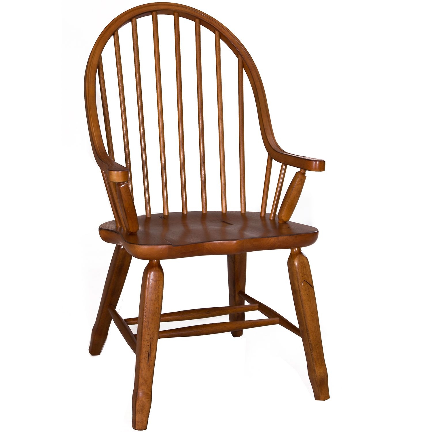 Bow Back Arm Chair