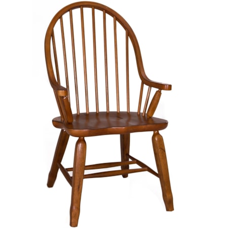 Bow Back Arm Chair