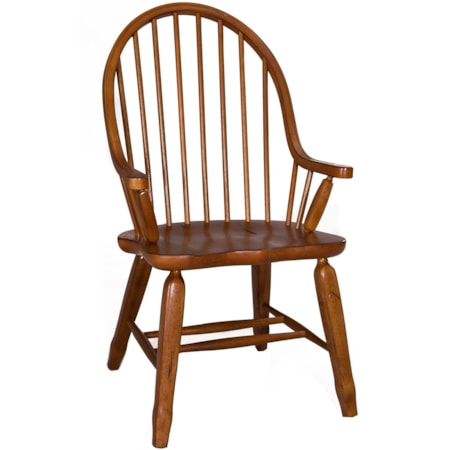 Bow Back Arm Chair