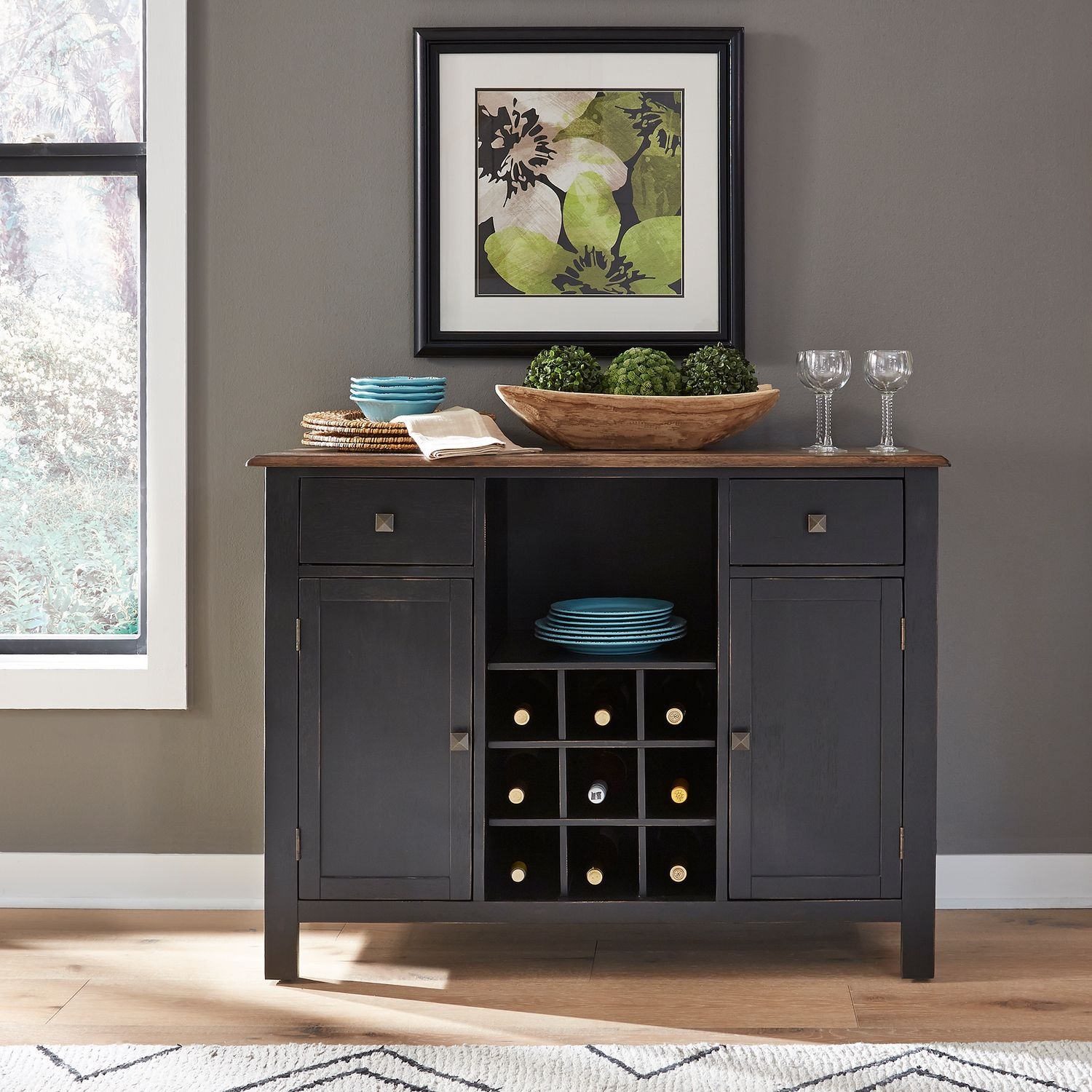 Liberty Furniture Carolina Crossing Dining Server