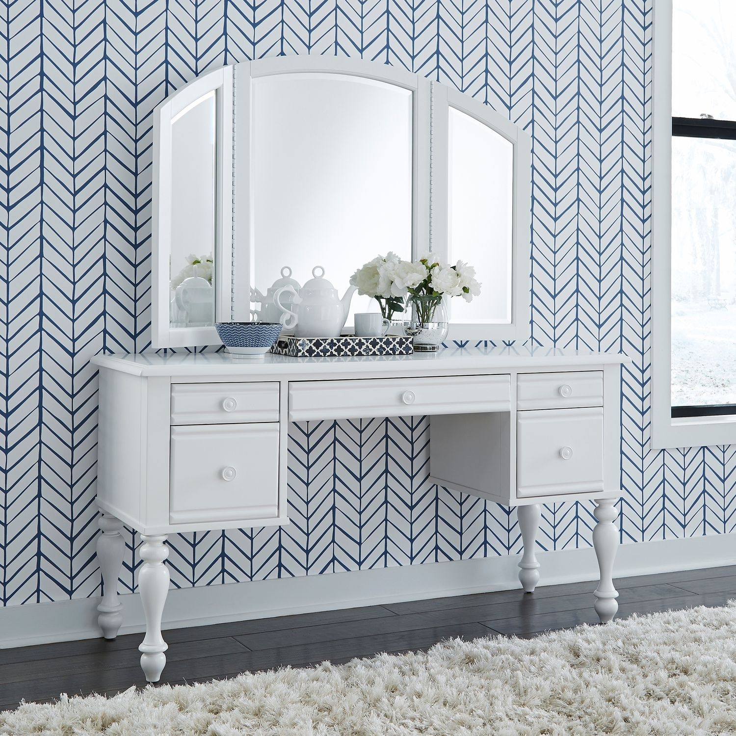 Liberty Furniture Summer House Vanity Mirror