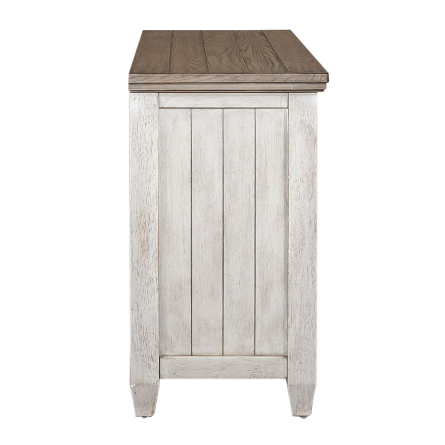 Liberty Furniture Heartland 56" Tiled TV Console