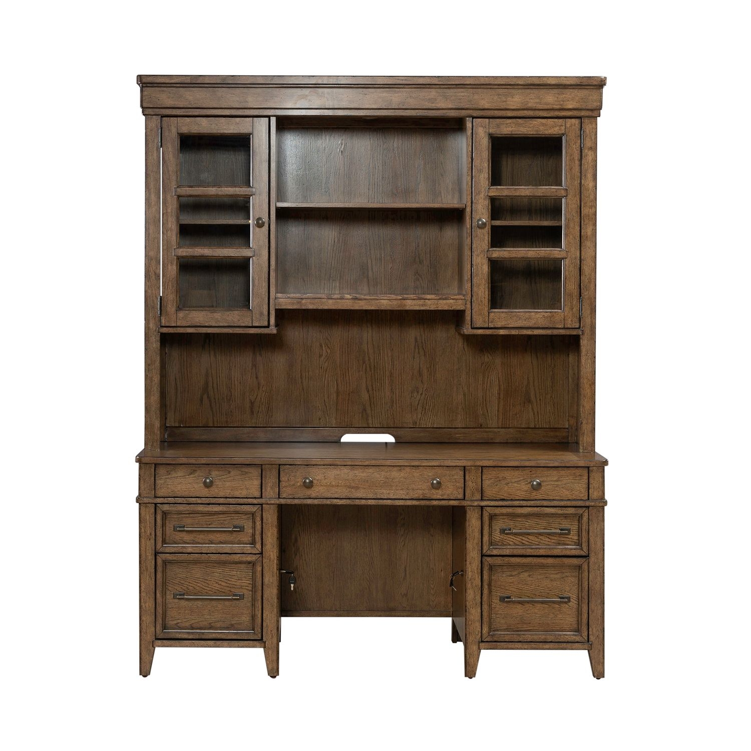 Storage Credenza with Hutch