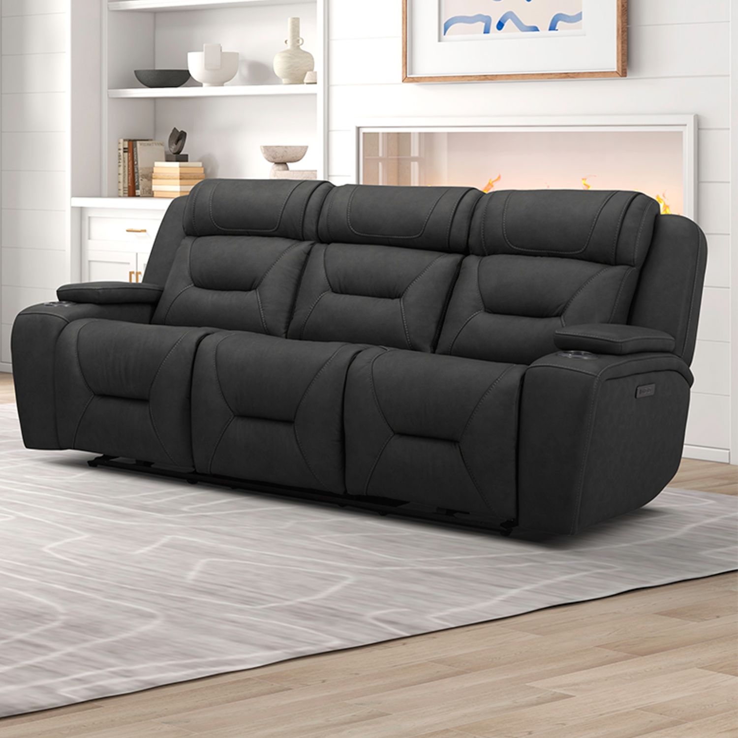 Liberty Furniture Chapman Zero Gravity Power Sofa