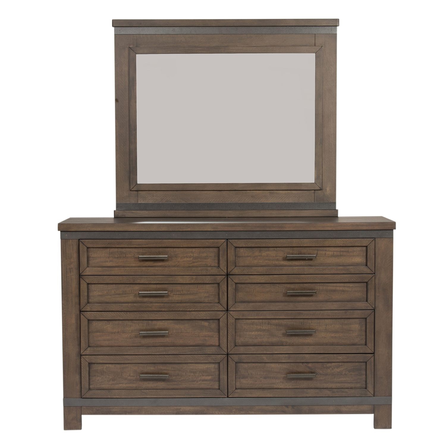 Liberty Furniture Thornwood Hills 3-Piece King Panel Bookcase Bed Set