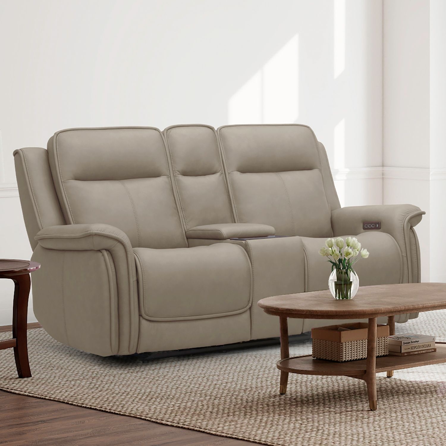 Liberty Furniture Cora Power Reclining Loveseat