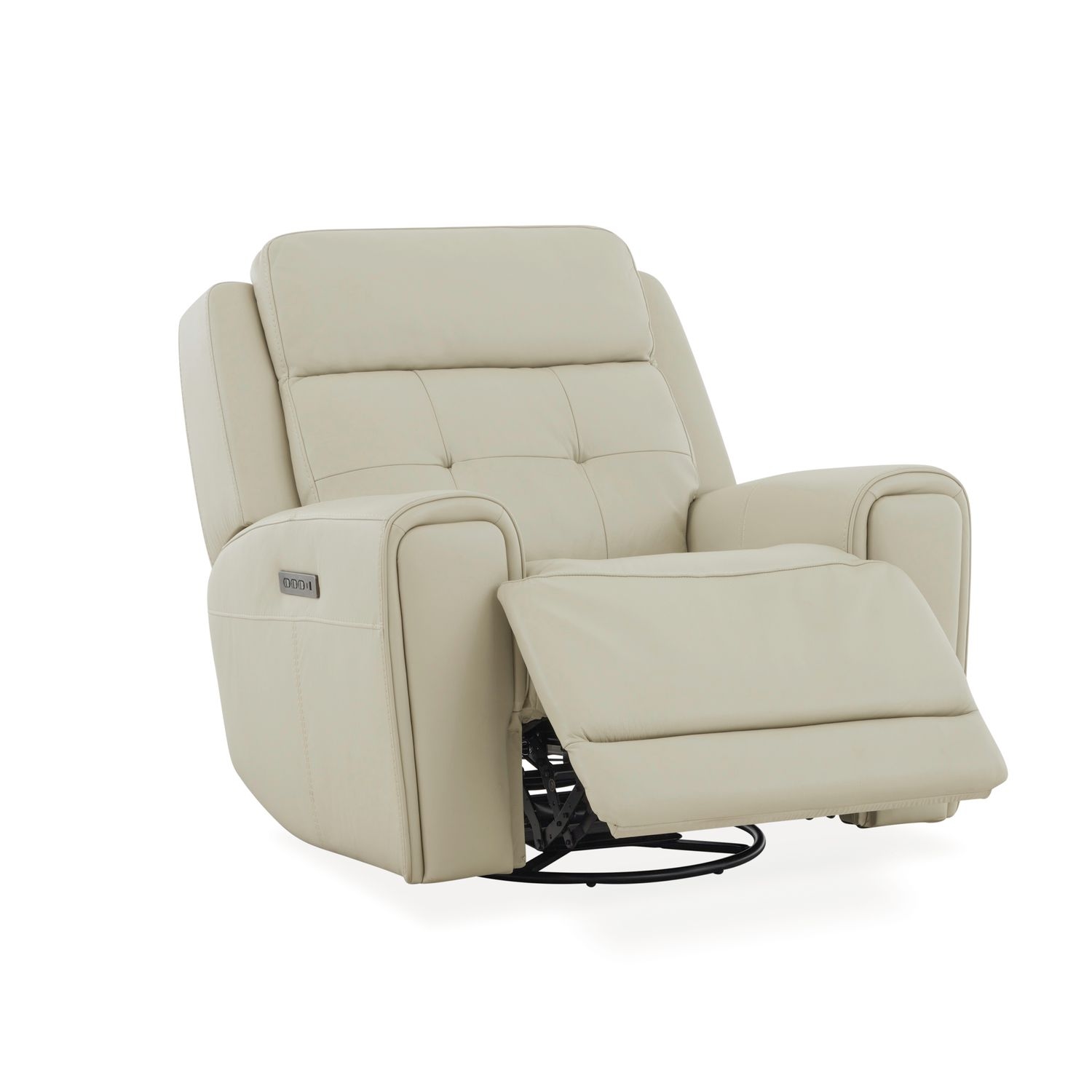 Liberty Furniture Carrington Power Swivel Glider Recliner