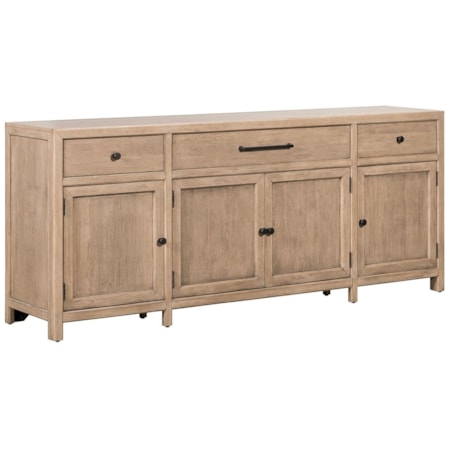 82" Inch TV Console