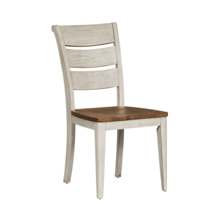 Ladder Back Side Chair