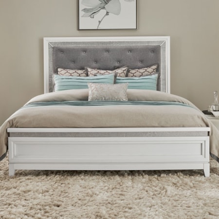 King Panel Headboard