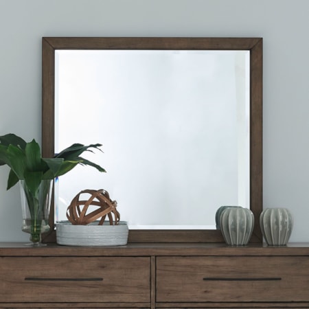 Landscape Dresser Mirror