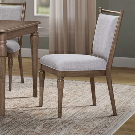 Upholstered Dining Side Chair