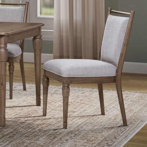 Transitional Upholstered Dining Side Chair (RTA)