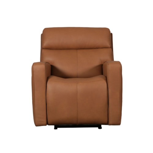 Contemporary Recliner with USB Ports